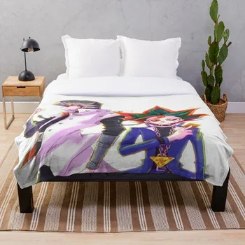 

Drop Shipping Printed Throw Blanket Sherpa Fleece Soft Blanket Flannel Rug Home Decoration For Bed Arc V