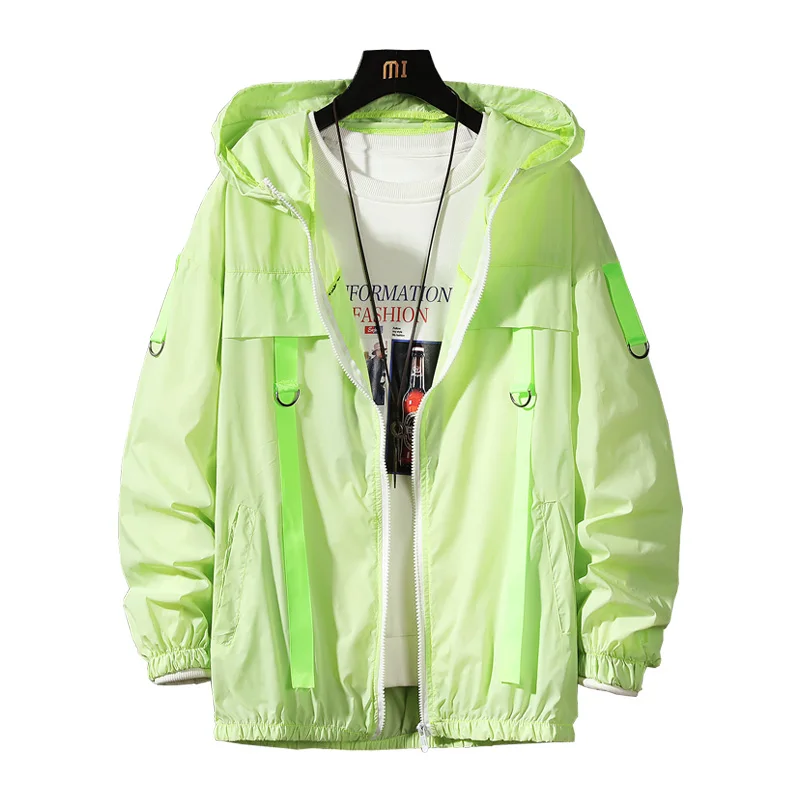 

Men's Quick Dry Hiking Jacket Waterproof Sun UV Protection Coats Outdoor Sports Fishing Skin Jackets 2020