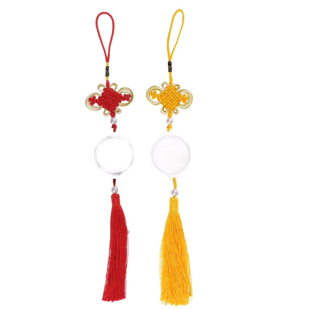 Handmade Chinese Lucky Feng Shui Knot for Fortune and Success Home Decoration New Year Gifts