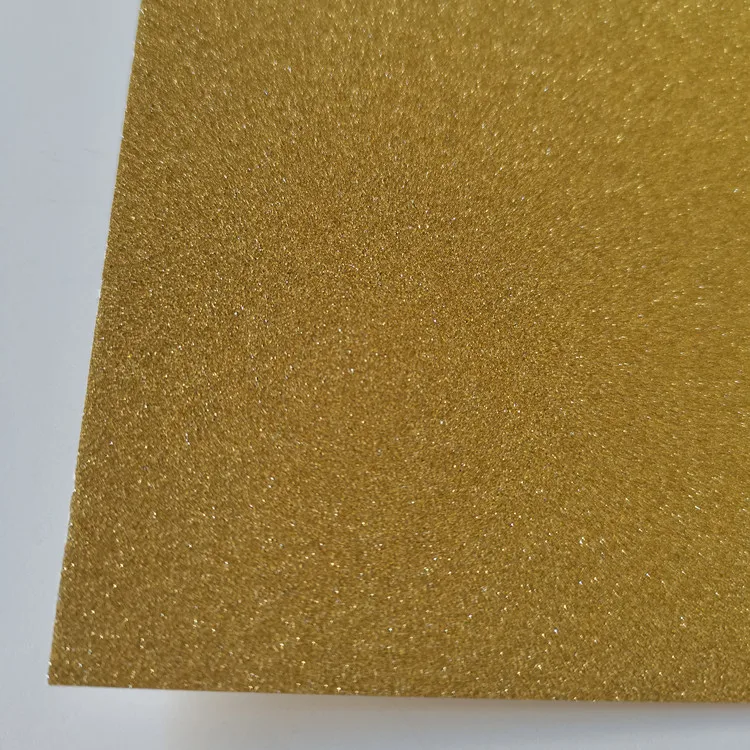 Gold Glitter Cardstock Paper, 10 Sheets A4 Single Sided Sparkle Card Stock  for Crafts (8*12inch) - AliExpress