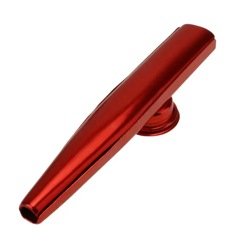 6 шт. Легкая металлическая игрушка-колокольчик Kazoos, набор для малышей, детей, студентов, флейта, музыкальный инструмент, Детские Обучающие погремушки для детей, подарок