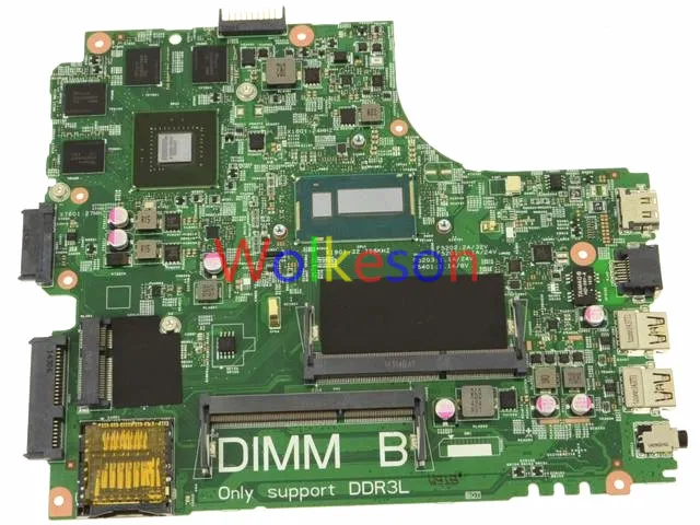 SHELI для DELL Inspiron 14 3437 5437 материнская плата для ноутбука с I7-4500U cpu W/GT750M 2 Гб GPU DDR3L CN-01C6NT 01C6NT 1C6NT тест ОК