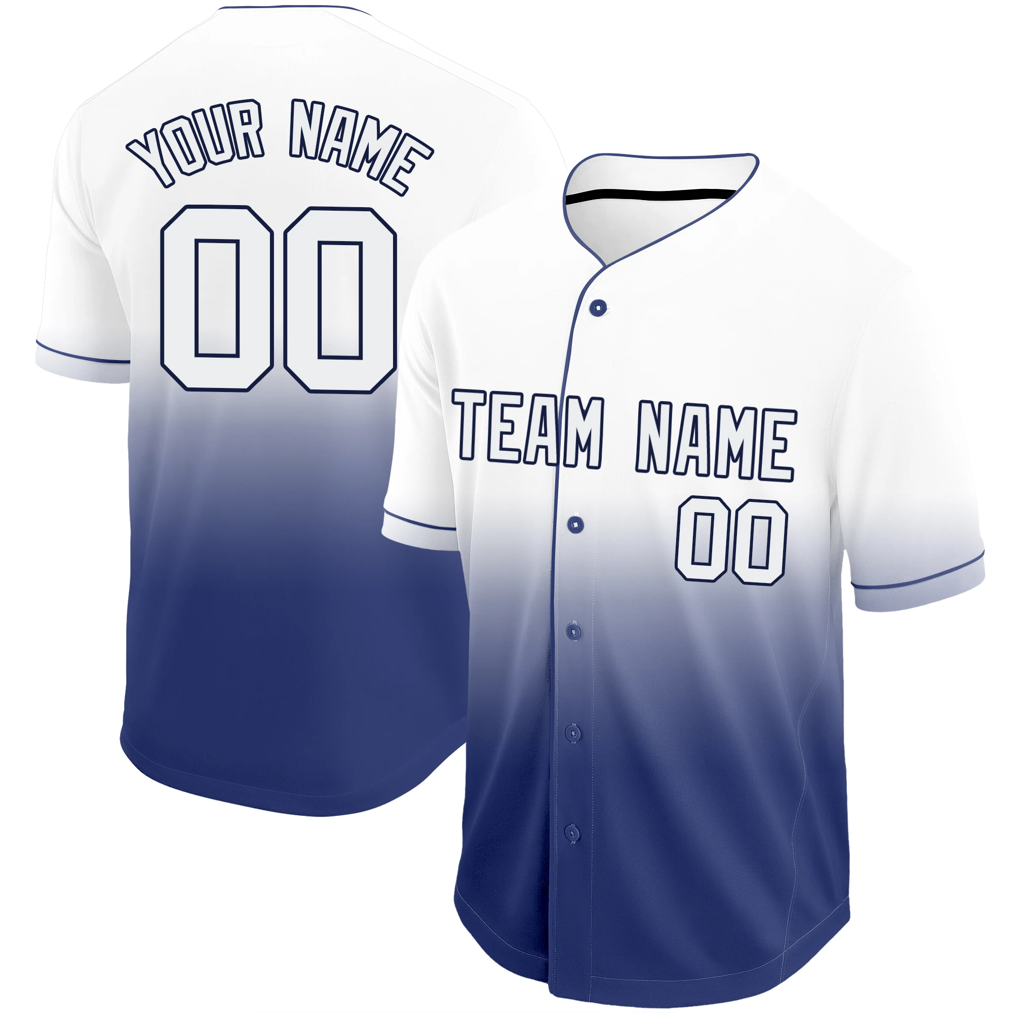 Custom Baseball Jersey Personalized Baseball Shirts Customized Team Name &  Number for Men Women