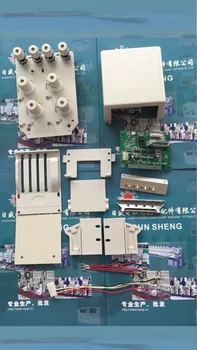 

Computerized embroidery machine four needles front back alarm box without bottom inspection