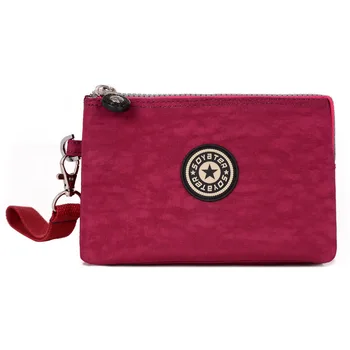 

Ladies clutch bag women mobile phone bag coin purse waterproof nylon bag large capacity handbag tote