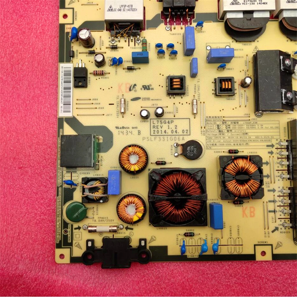 Для samsung силовая плата un75hu8500fxza BN44-00747A L75G4P PSLF331G06A UA75HU8500J