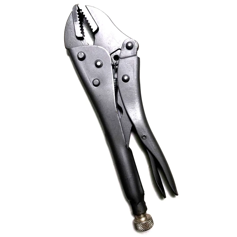 

Carbon Steel Welding Tool Adjustable Jaw Pliers C-Clamp Lock Mouse Pliers Forging Pliers for Home Emergency Maintenance