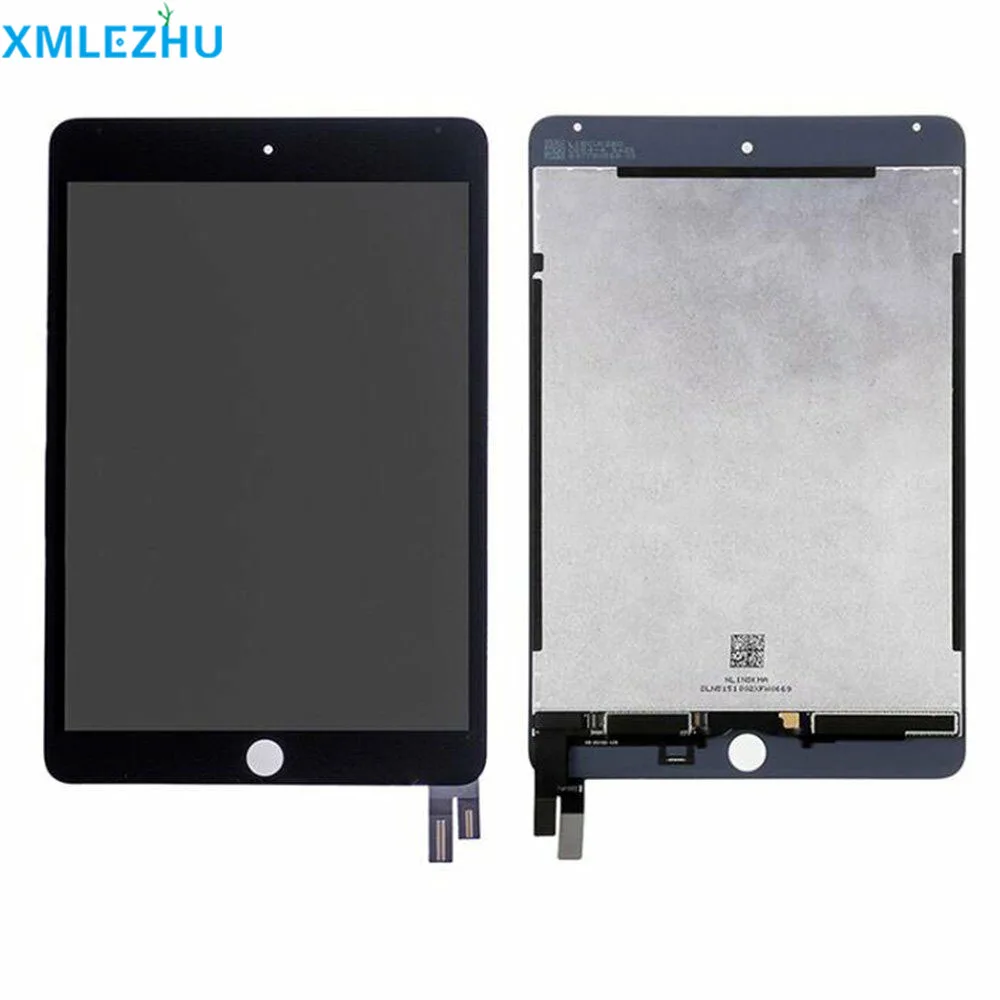 

5Pcs For iPad mini 4 A1538 A1550 LCD Display Assembly Touch Screen Digitizer Panel Replacement