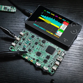 

2 Channel Digital Oscilloscope USB Interface Full Color Tft Display 8mb Memory Storage Bandwidth Oscilloscope