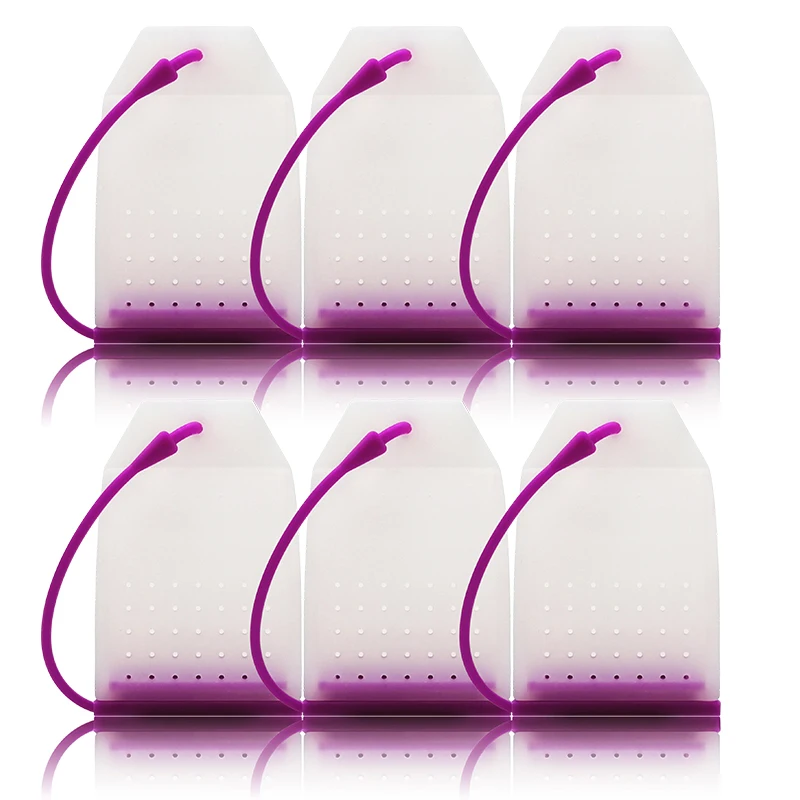 Purple Set of 6