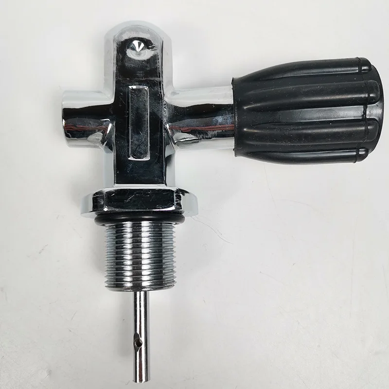 Diving head valve High pressure gas bottle interface York / DIN international diving | Обустройство дома