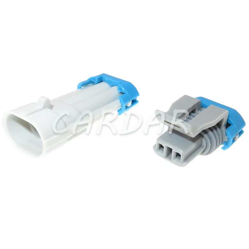 

1 Set 2 Pin 12162343 12052644 Automotive Waterproof Throttle Plug Auto Electrical Connector Socket Starter For Car