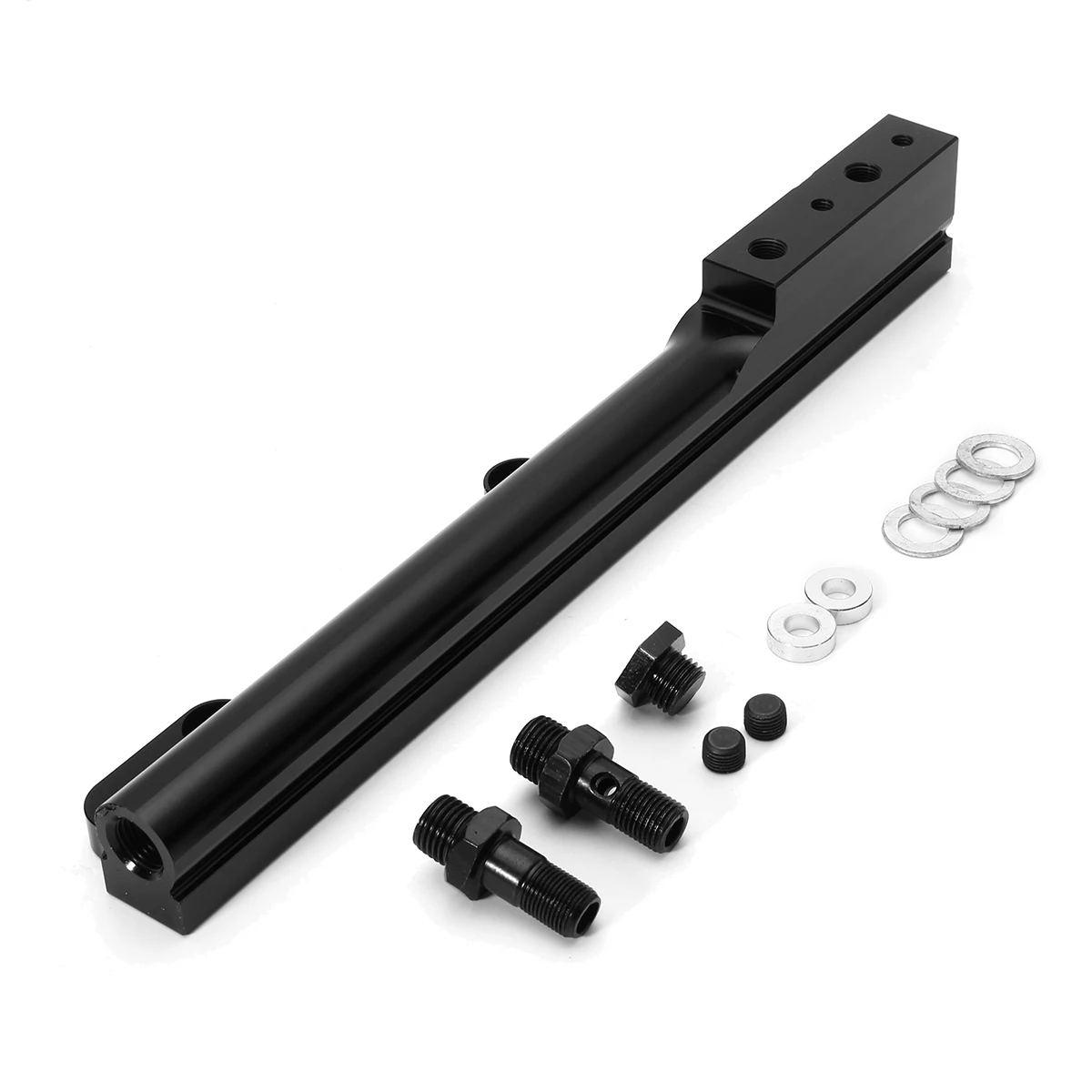 Тюнинг Monster Большой объем топлива Rail d-серии для Honda Civic CR-X D15B7 D15B8 D16A6 D16Z6 без логотипа