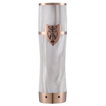 

Onetop Detachable Owl Ring Design Vape Mod Mech Resin Brass Material 18650 Output Electronic Cigarette for 510 RDA RDTA Atomizer