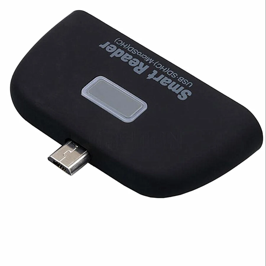 4 в 1 OTG/TF/SD смарт-кардридер с Micro USB зарядным портом для Samsung Galaxy S6 Edge Android Phone Tablet |