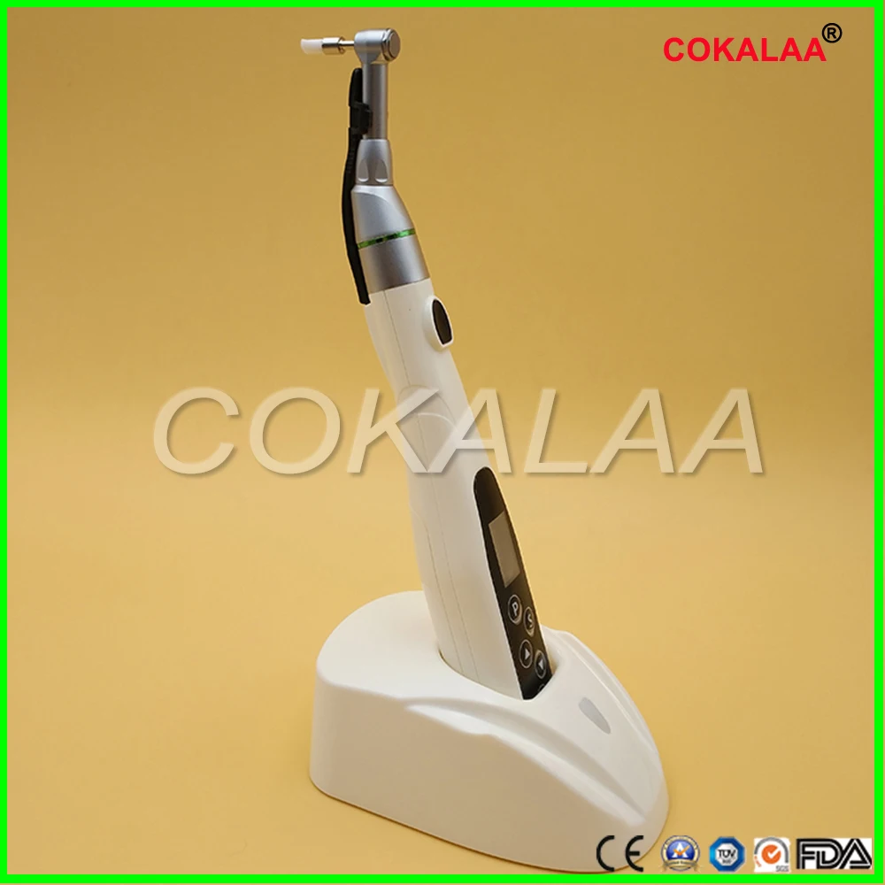 

Dentistry Equipment Dental 16:1 Reduction Contra Angle Handpiece Push Head for Cordless Endodontic Endo Motor