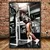 Gym Decoration Canvas Painting Modern Nordic Bodybuilding Character Art Wall Poster Men and Women Muscle Picture Mural Frameless 7