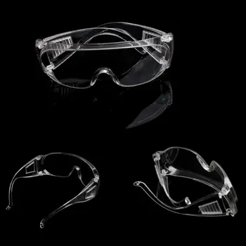 

Clear Safety Eyewear Protective Glasses For Construction Laboratory Chemistry Class