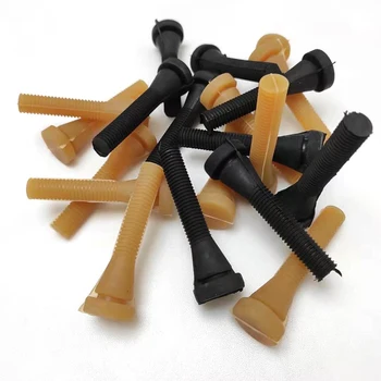 

15PCS Poultry feather plucking machine fingers natural rubber finger plucker rod 62mm length 20mm diameter duck goose birds