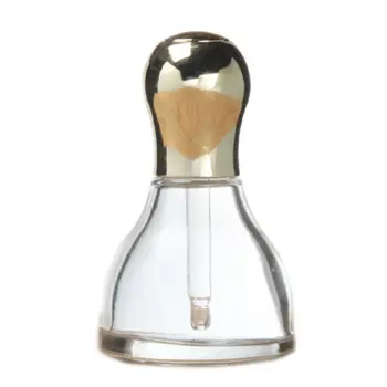 

Mini Portable 40ml Press Dropper Essential Oil Bottle Essence Glass Bottle