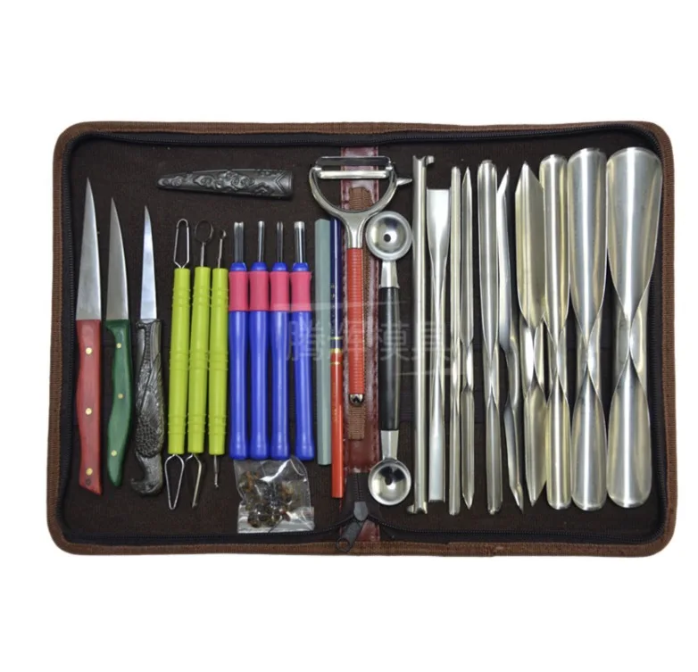 

1SET Fruit and Vegetable Carving Knife Set Professional Engraving Tool Set