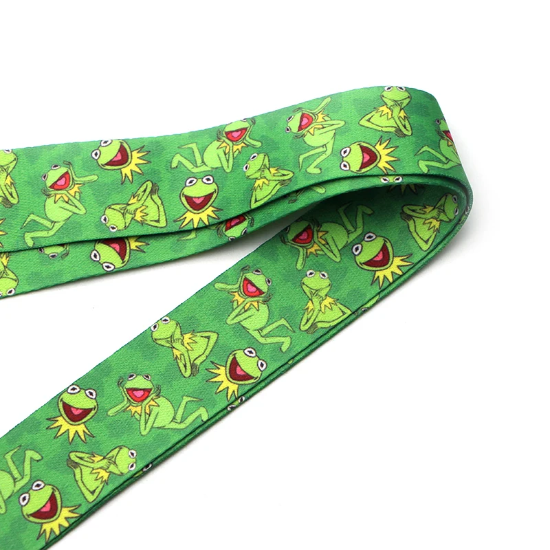 Cordón De Animal De The Muppets | Porta-identificación Con Dije De Goma De 5 Cm