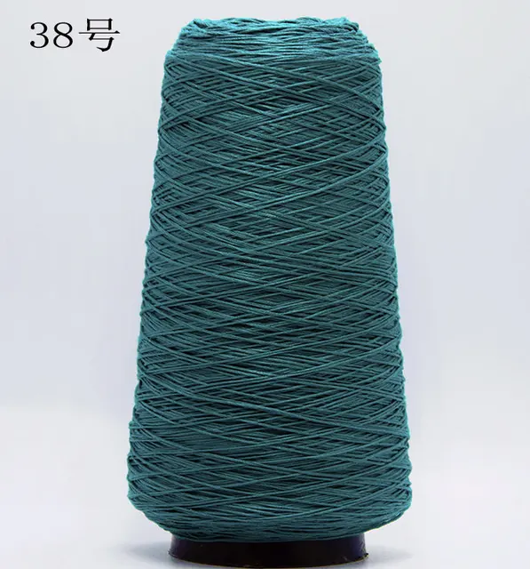 150g 2mm Mercerized Cotton Yarn Candy Color Crochet Thread Close-fitting  Hollow Clothes Shawl Hand-knitted Thread - AliExpress