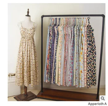 

Casual Vintage Sundress Women Summer Dress 2019 Boho Sexy Dress Midi Button Backless Polka Dot Striped Floral Beach Dress Female