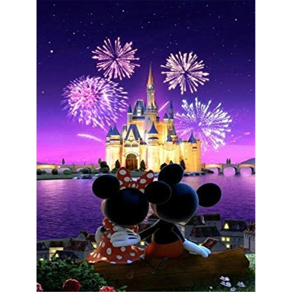 Fireworks DIY Embroidery 11CT Cross Stitch Kits Needlework Craft Set Printed Canvas Cotton Thread Home Decoration For Sell | Дом и сад