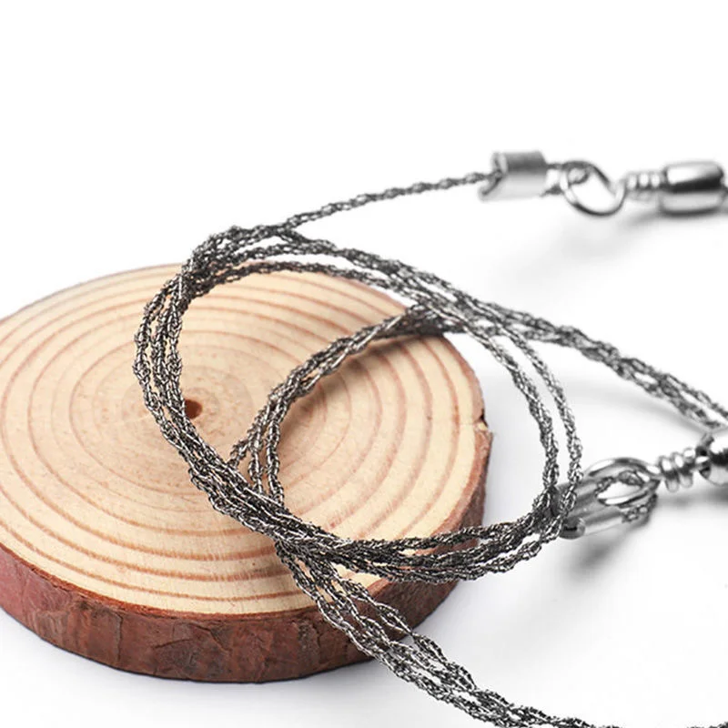 portable stainless steel wire saw 60cm