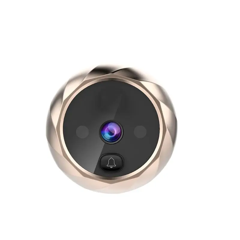 2.8 Inch Doorbell Smart Visual Cat Eye Electronic Cat Eye Door Mirror with Photo Taking Function for Home Security Alarm System