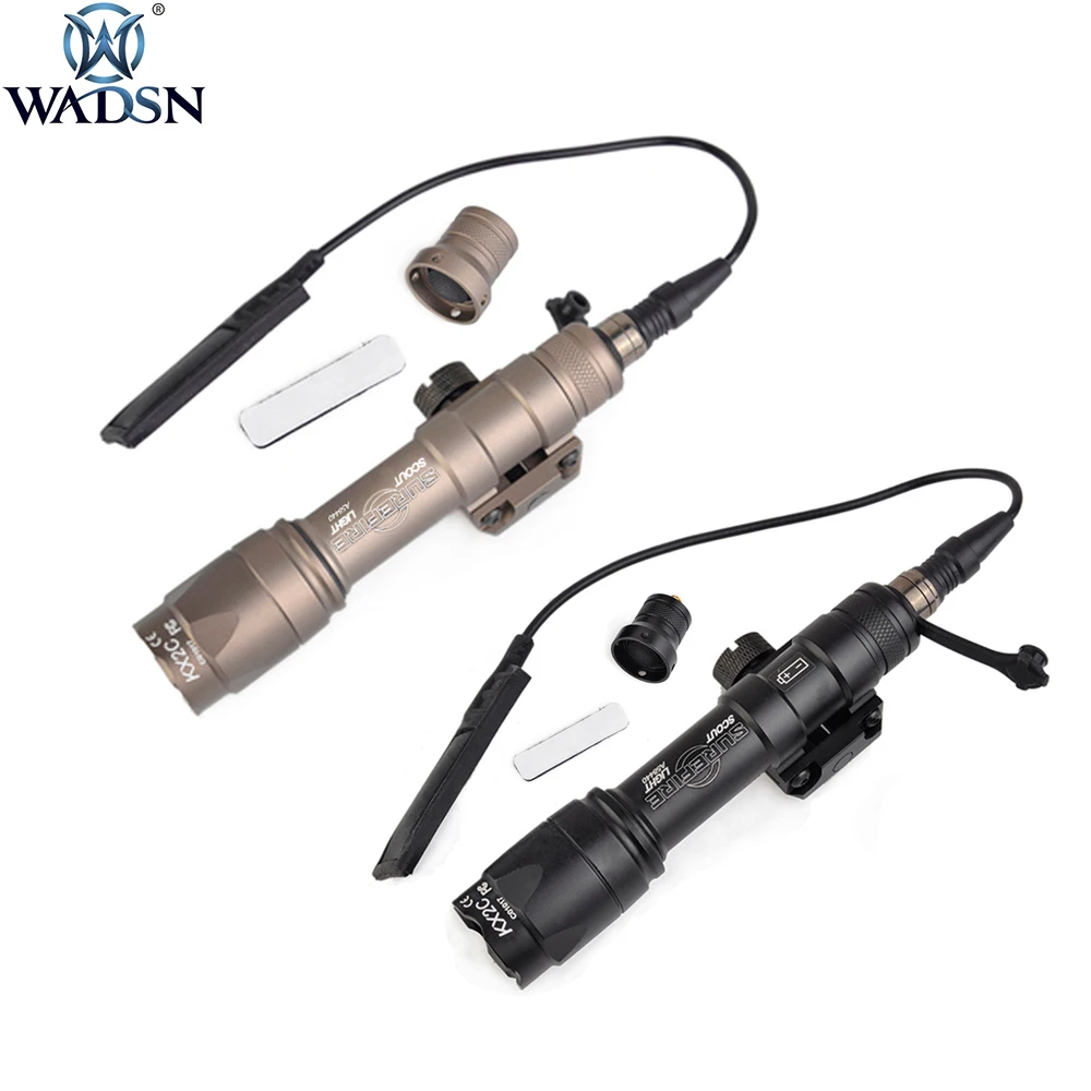 WADSN Тактический Airsoft Surefir M600 M600C 340 люмен Скаут оружие светильник на открытом