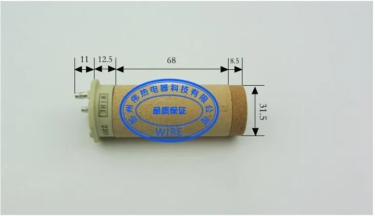 Высококачественный керамический нагревательный элемент 101,910 230V 2100W нагреватель для пластикового сварщика горячего воздуха пластиковый пистолет Нагревательный элемент
