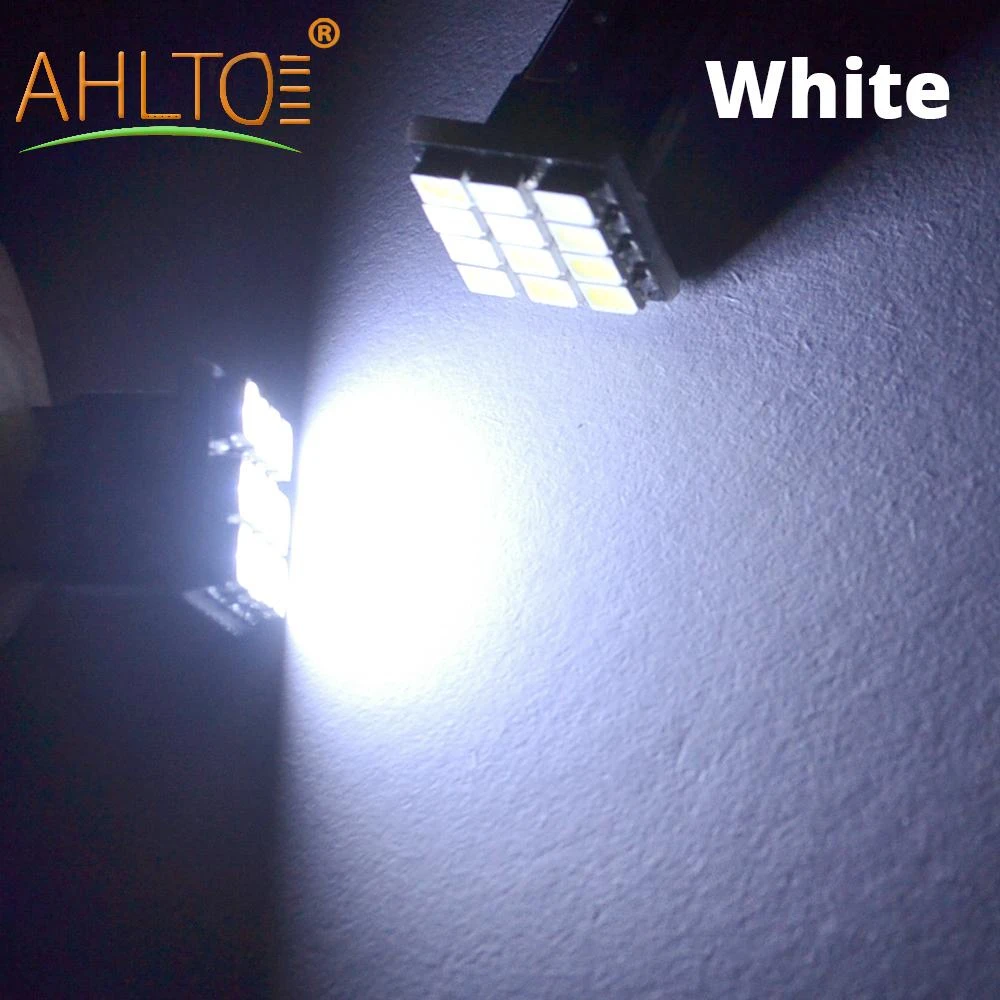 

1Pcs T10 W5W Canbus White 1206 12LED Vehicle Tail Dashboard light DC 12V parking light side marker Light Wedge Lamp corner Bulb