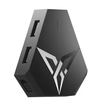 

Flydigi Q1 Mobile Game Keyboard Mouse Converter via USB Interface and Wireless Bluetooth Connection for both A-ndroid and i-OS