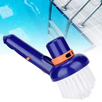 

Garden Pool Cleaner Portable Swimming Pool Pond Fountain Vacuum Brush Cleaner Cleaning Tool Outdoor Hot Tubs Accessories