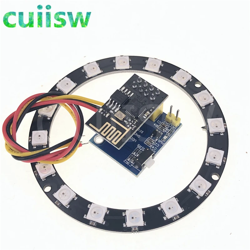 ESP8266 ESP01 ESP 01 RGB светодиодный контроллер Adpater WIFI модуль для Arduino IDE WS2812 WS2812B 5050 16 бит световое кольцо Рождество DIY|Интегральные схемы| | АлиЭкспресс ESP8266 ESP01 ESP 01 RGB светодиодный контроллер Adpater WIFI модуль для Arduino IDE WS2812 WS2812B 5050 16 бит световое кольцо Рождество DIY|Интегральные схемы| | АлиЭкспресс