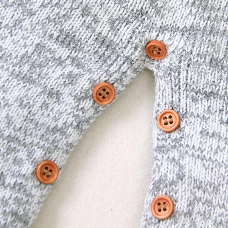 Рождественская Одежда для маленьких мальчиков и девочек детский трикотажный