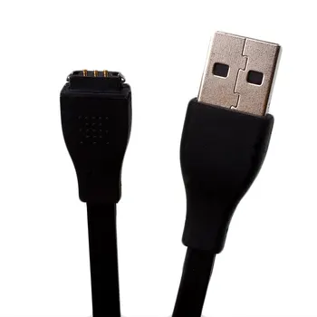 

Charger Cable Force/Charge Wristband Fitbit Bracelet Black Universal Cable Smart Wireless USB