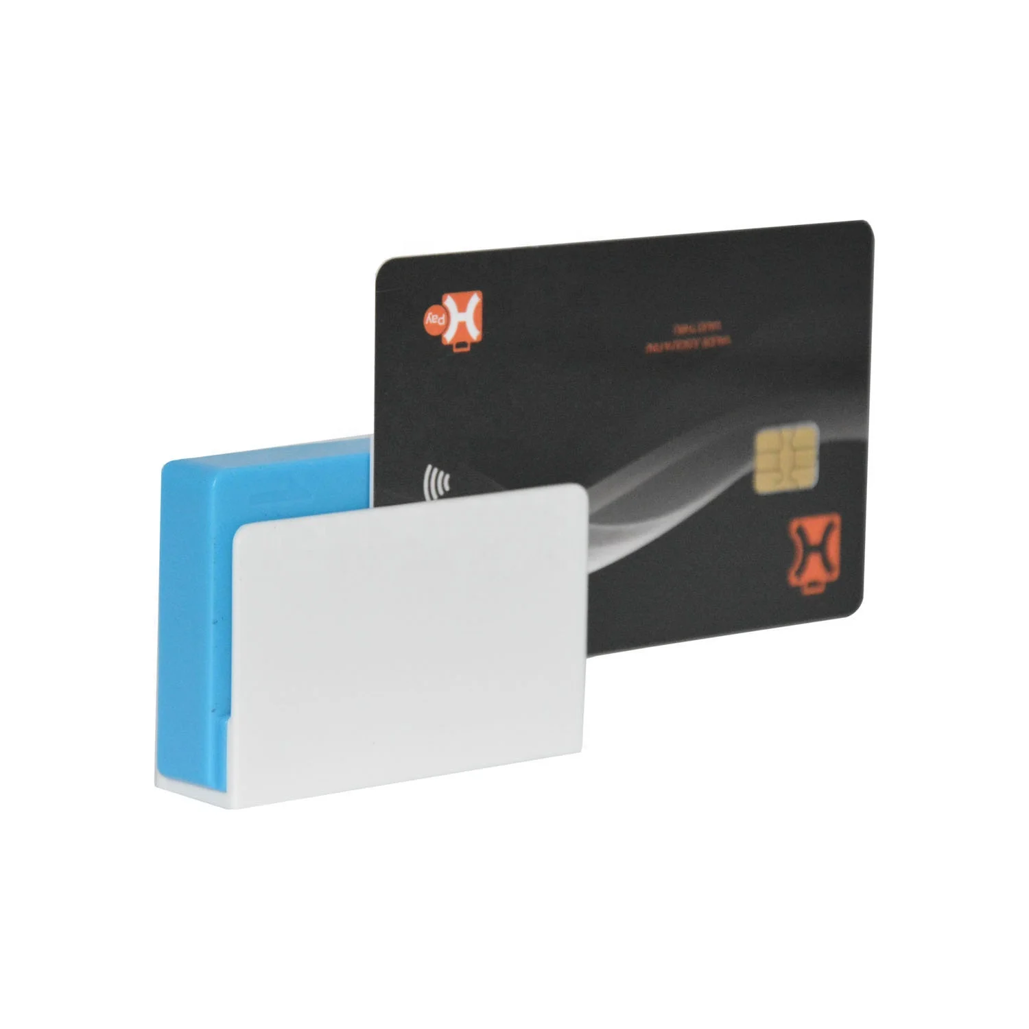 

2022 NEW Custom ABS ISO7816 14443A/B card reader usb smart card reader MPR110