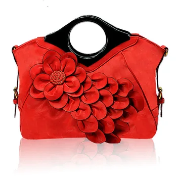 

Women New Large Capacity Flowers Peacock Tote National Style Handbags Shoulder Bag Crossbody Bag Dress Party Club Wedding Bag