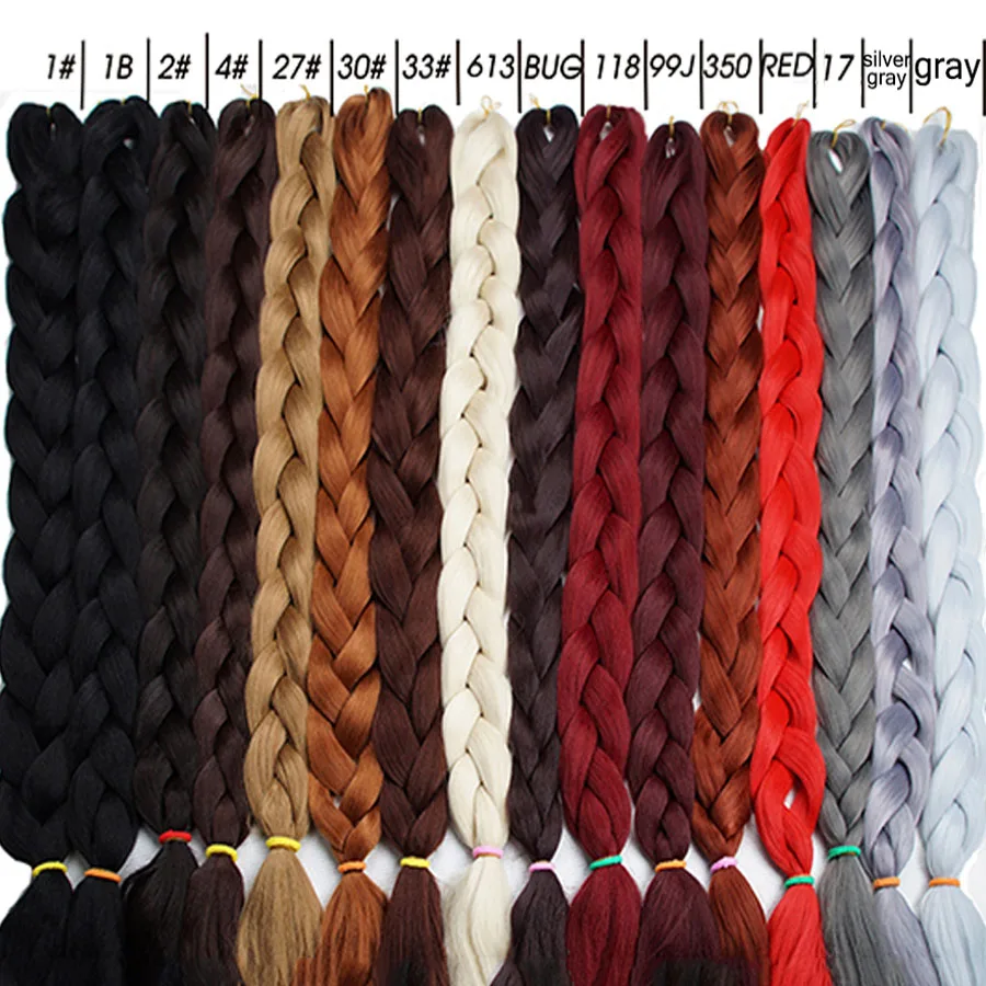 Парик для наращивания волос jumbo braid hair locs 165 г супер linda синтетические волосы