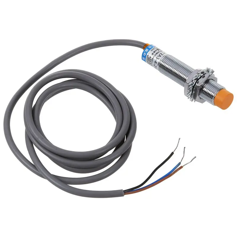 

6-36VDC 4mm Detecting Distance NO Inductive Proximity Switch LJ12A3-4-Z/BY