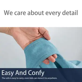 

New 1+1! Large Lazy BeanBag Sofas Cover+Inner Liner without Filler Velvet Lounger Seat Bean Bag Pouf Puff Couch Tatami Living Ro