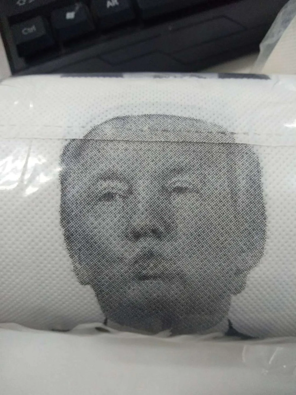Дональд Трамп набор туалетных принадлежностей держатели для туалетной щетки с Трамп бумага подарок шалость шутка ванная комната чистящие аксессуары пластик
