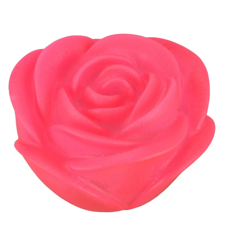 Домашний декор для ванной комнаты ароматизированное мыло в форме цветка лепестки роз на День святого Валентина декоративные цветы 100 шт = 1 набор розовый
