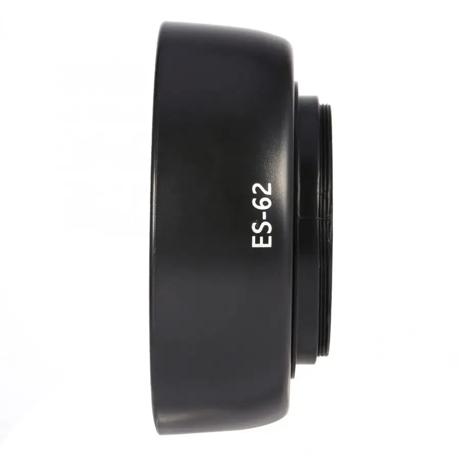 Вспышка башмак Canon Bayone ES-62 бленда объектива для Canon EOS EF 50 мм f/1,8 II ES62 замок объектива аксессуары Вспышка