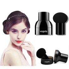 Форма грибной головки Влажная и сухая двойная воздушная Подушка BB крем-пуховка основа спонж макияж спонж консилер Румяна