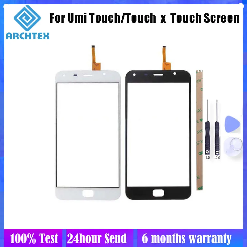 Экран 5 дюйма для сенсорной панели Umi Touch/Touch x идеальные запасные части стекло с