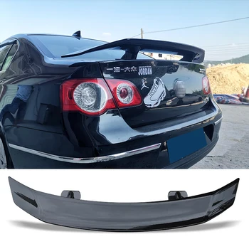 

Trunk Spoiler Carbon Surface Type TC Car Universal Rear Wing Spoiler ABS Material Accessories For VW Passat 2006-2018